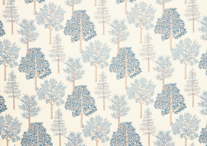 Coppice, Bluebell - Fabric Only - Image 3